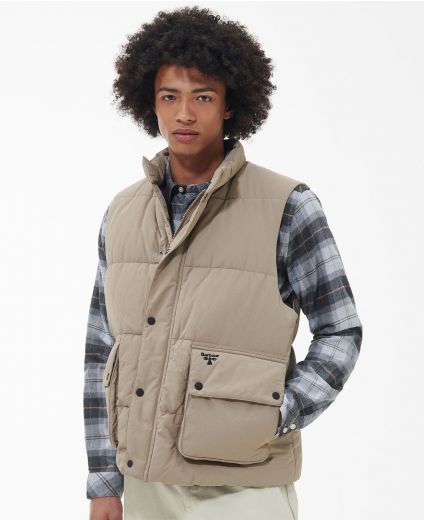 Gilet Beacon Glacial Barbour