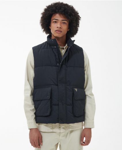 Gilet Beacon Glacial Barbour