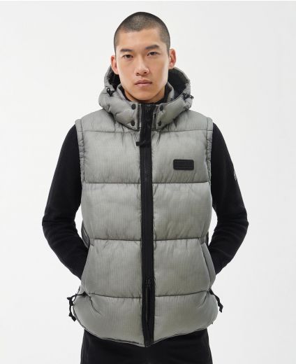 B.Intl Driesh Quilted Gilet