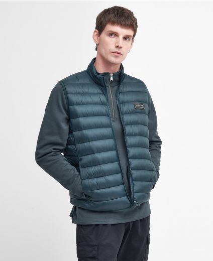Mens sales barbour waistcoat