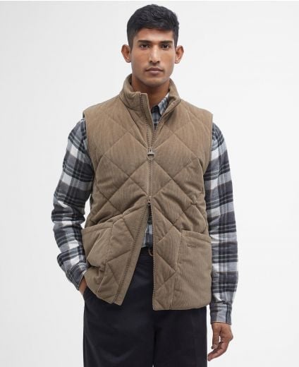 Weste Cord Liddesdale