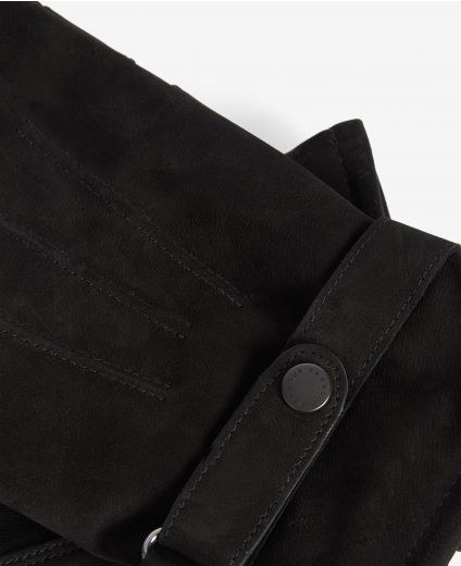 Barbour Insulated Leather Gloves