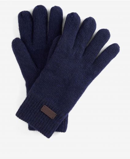 Barbour mens wool gloves on sale
