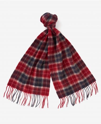 Barbour Tartan Scarf & Glove Gift Set