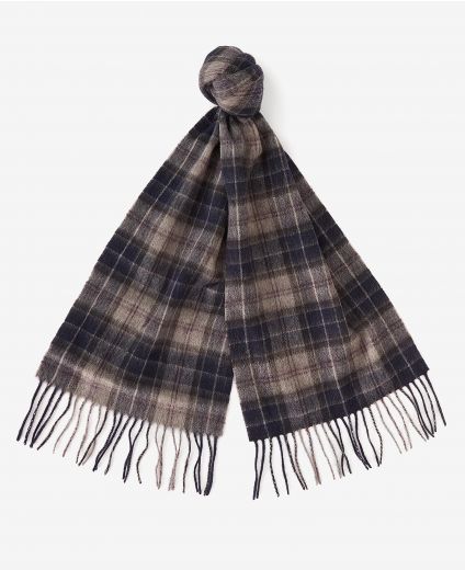Barbour Tartan Scarf & Glove Gift Set