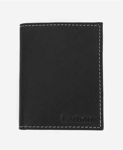 Barbour Geschenkset Gürtel & Portemonnaie Leder