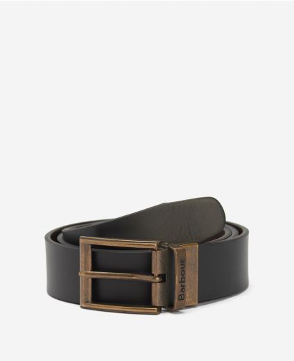 Barbour Reversible Leather Belt Gift Box