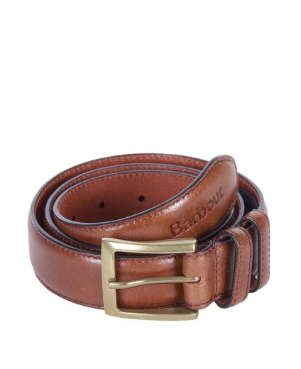 Barbour Geschenkset Leather Belt