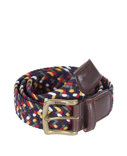 Barbour Geschenk-Box Tartan Coloured Stretch Belt