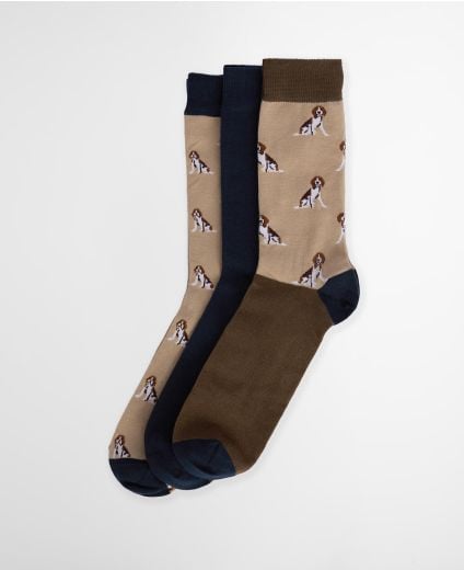 Beagle Sock Set