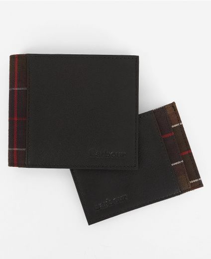 Barbour Geschenkset Portemonnaie & Kartenhalter
