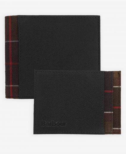 Barbour Geschenkset Portemonnaie & Kartenhalter