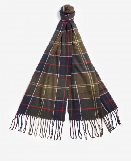 Barbour Swinton Beanie & Galingale Scarf Gift Set