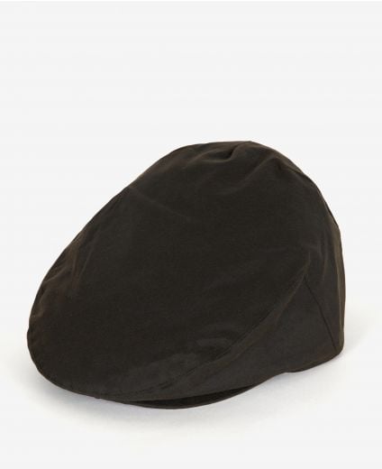 Wax Flat Cap