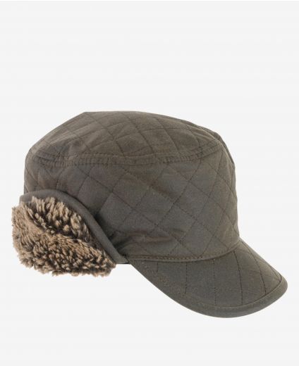 Barbour Stanhope Wax Trapper Hat