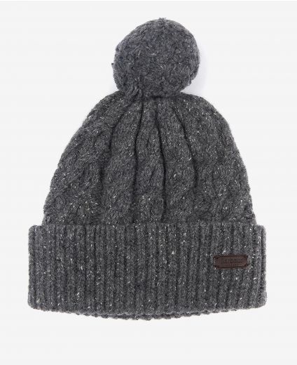 Barbour Seaton Pom Beanie