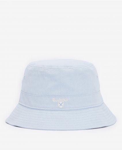 Barbour International Norton Drill Bucket Hat in ecru-White