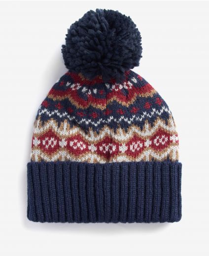 Barbour Beanie Case Fairisle