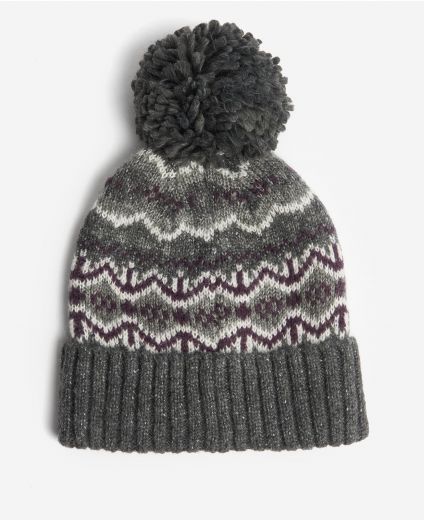 Barbour Case Fairisle Beanie