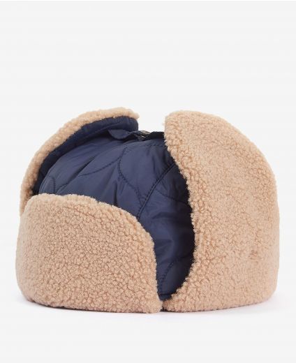Barbour Sandbay Quilted Trapper Hat