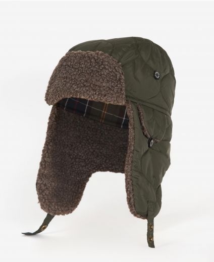 Barbour Sandbay Quilted Trapper