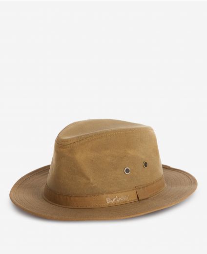 Barbour Dawson Wax Safari Hat