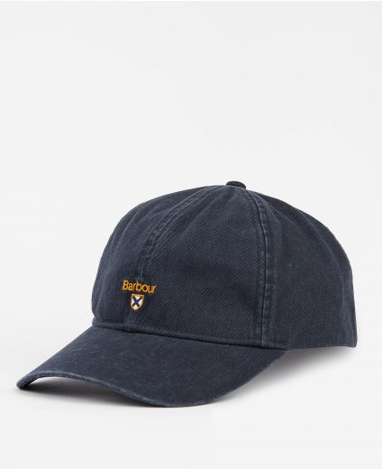 Barbour Tartan Crest Sports Cap