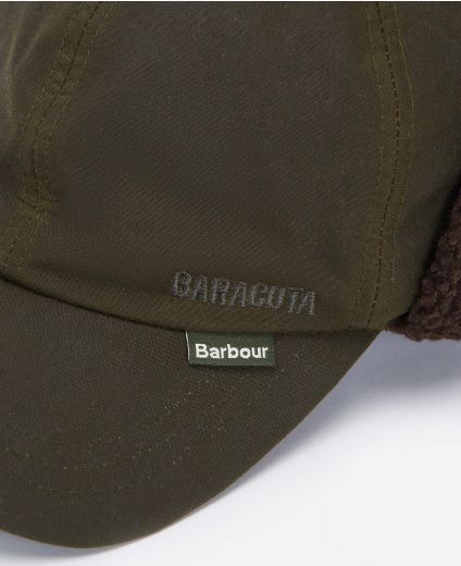 Barbour x Baracuta Hut Waxed Trapper