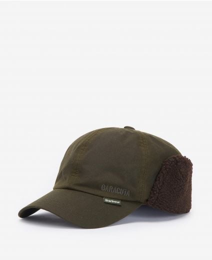 Barbour x Baracuta Hut Waxed Trapper