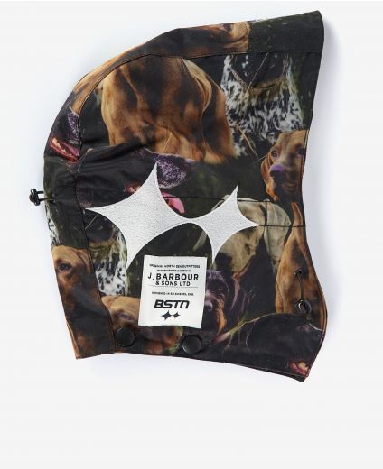 Barbour x BSTN Kapuze