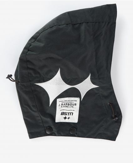Barbour x BSTN Kapuze Plain