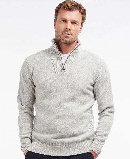 Barbour Pullover Essential Half Zip