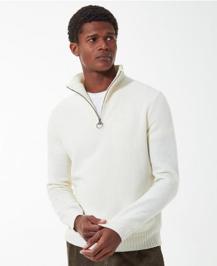 Barbour Essential  Half Zip Jumper