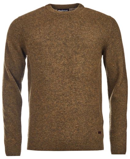 Barbour Patch Crew Neck Sweater