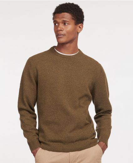 Barbour Patch Crew Neck Sweater