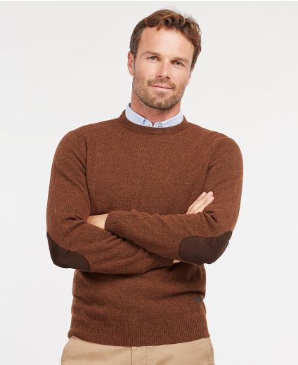 Barbour Patch Crew Neck Sweater