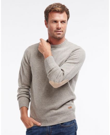 Barbour Patch Crew Neck Sweater