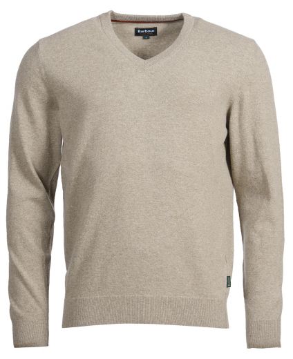 Barbour Harrow V Neck Sweater