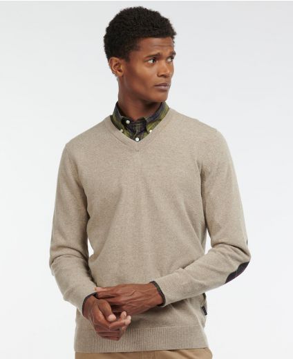Barbour Harrow V Neck Sweater
