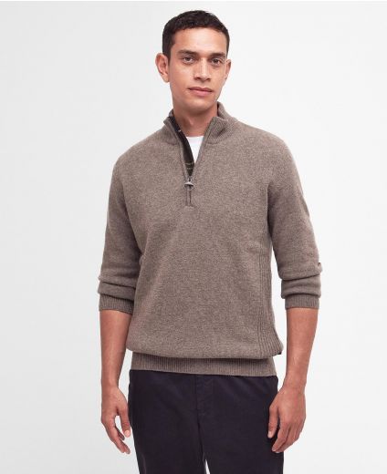 Barbour Holden Half Zip Sweater