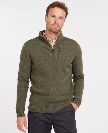 Barbour sweater Green new arrivals