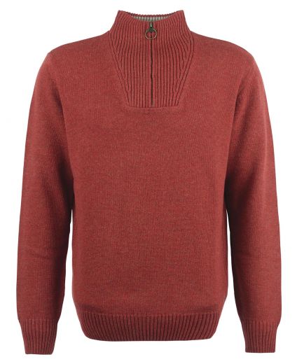 Barbour Nelson Essential Half Zip Sweatshirt