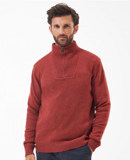 Barbour Nelson Essential Half Zip Sweatshirt