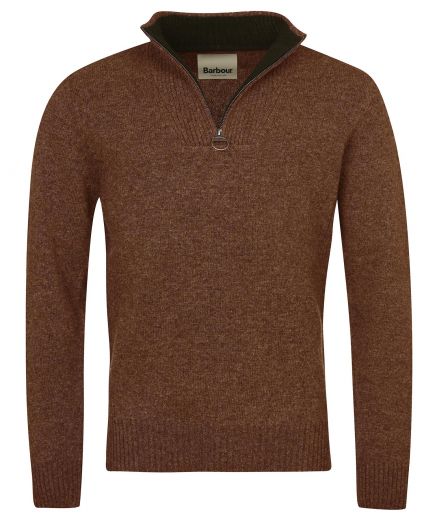 Barbour Nelson Essential Half Zip