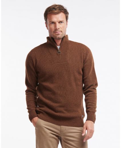 Barbour Nelson Essential Half Zip