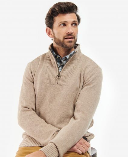 Barbour Nelson Essential Half Zip Sweatshirt