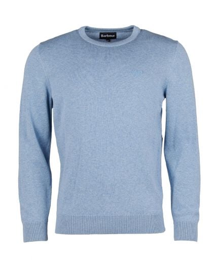 Maglione girocollo in cotone Pima