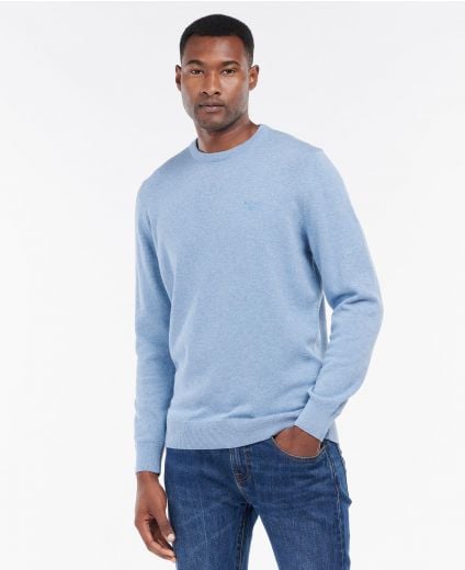 Pima Cotton Crew Neck Jumper