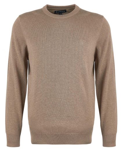 Maglione girocollo in cotone Barbour Pima