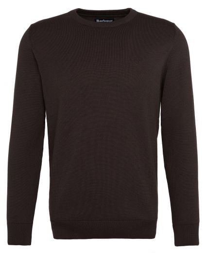 Pima Cotton Crew Neck Jumper